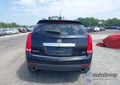 2012 Cadillac Srx Performance Collection из США, поврежденный, VIN 3GYFNEE32CS637586